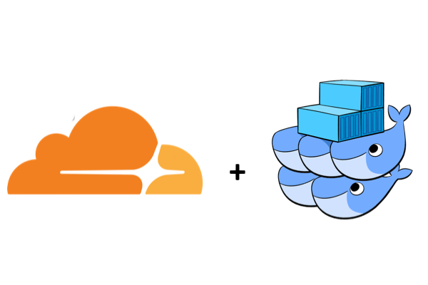 Redirect Docker container to domain using Cloudflare