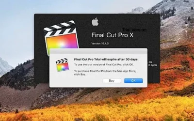How to get Final Cut Trial forever, macOS