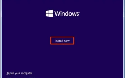 Install Windows 11 without internet connection